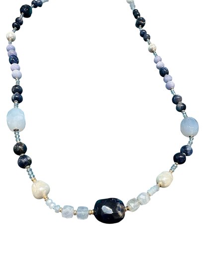 Collana Domar Donna Collana pietre dure in Lega metallica COLE-27-280 - COLE-27-280
